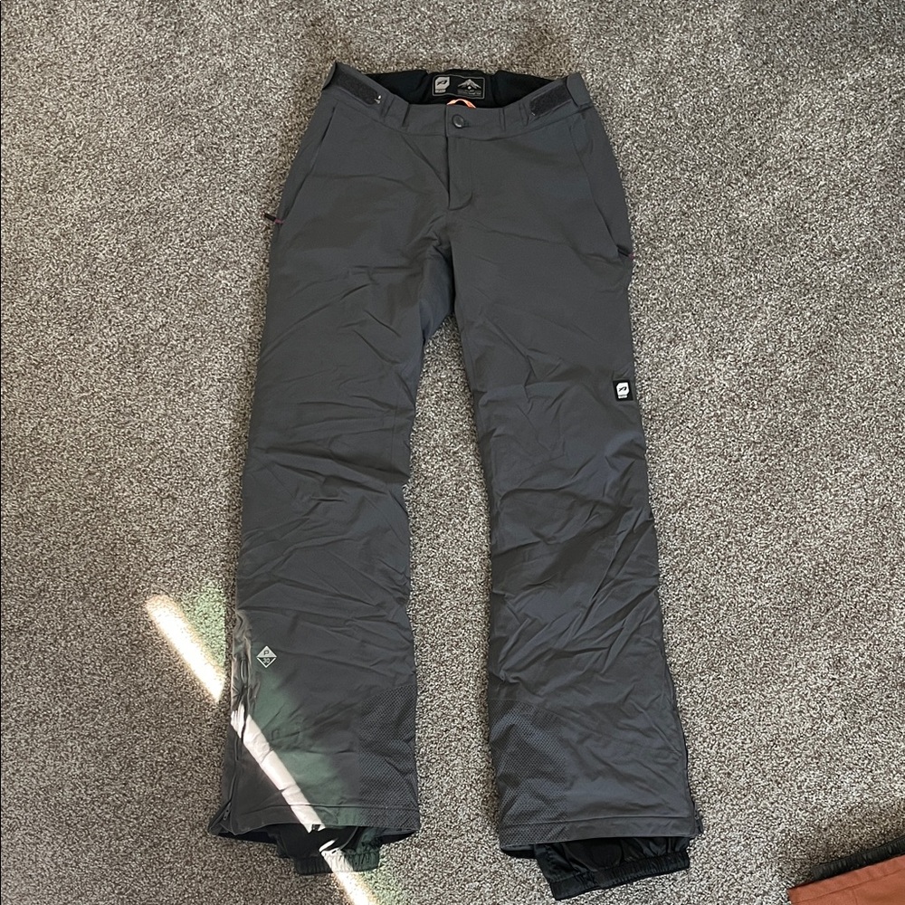 Orage Women's Gray Snow Pants